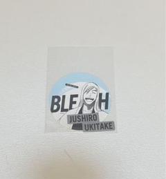 BLEACH THE LOCUS OF BRAVE ステッカー　浮竹十四郎