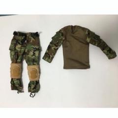 A143 1/6スケール 迷彩服8点セット 戦闘服 画像1はすべでです 女性素体 A142 1/6スケール 迷彩服8点セット 戦闘服 画像1はすべでです