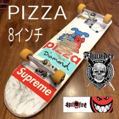 【はこぽす対応商品】 ピザ サンダートラック コンプリート スケートボード スケートボード