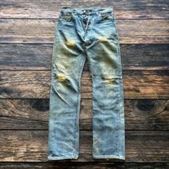 LEVI’S / 90's 501XX USA selvedge denim