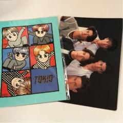TOKIO 下敷き&ノートセット