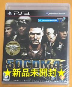 PS3 SOCOM4 U.S. Navy SEALsソーコム4ネイビーシールズ
