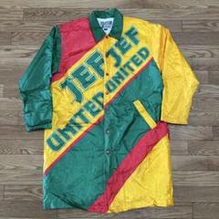 当時物　激レア　ジェフ市原　ナイロンジャケット　フリーサイズ　Jリーグ　90's 当時物 激レア ジェフ市原 ナイロンジャケット フリーサイズ J