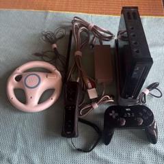 Wii本体と周辺機器セット