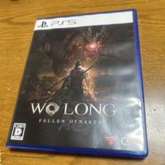 PS5 Wo Long ウォーロン