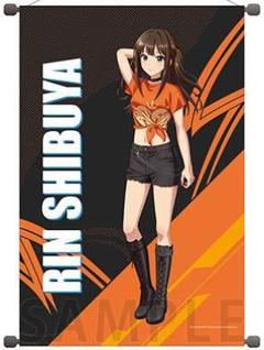 い*8様 シークレット　バスタオル　タペストリー　デレマス　渋谷凛　アイマス　8 アイドルマスター シンデレラガールズ B2タペストリー 渋谷凛