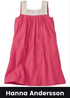新品☆Hanna Andersson☆ワンピース☆90