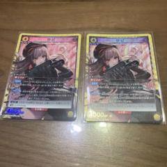 ラピ SR2枚セット NIKKE ユニオンアリーナ - メルカリ