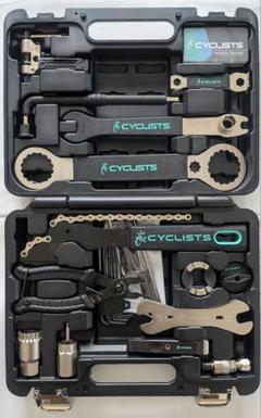 CYCLISTS 自転車専用ツール23点セット シマノ対応 Amazon.co.jp: CYCLISTS 自転車専用工具セット 23点セット