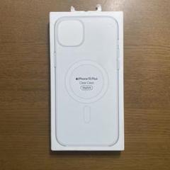 【新品未使用】 iPhone 15 Plus 純正クリアケース