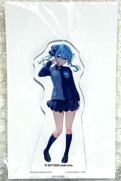 底値！星街すいせい缶バッジ➕アクリルスタンド➕ポストカードと