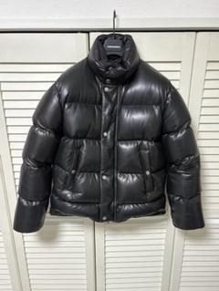 本日限定DSQUARED2 入手困難⭐︎レア⭐︎レザーダウンジャケット 46