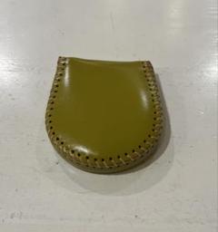 オリーブグリーン レザー コインケース ¥1,980
