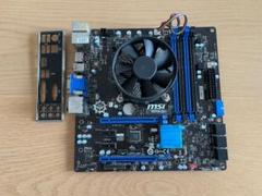 MSI H87M-S01 マザーボード+Intel Core i7-4790
