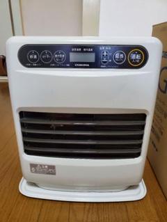 CORONA FH-G3223Y-W 石油ファンヒーター ホワイト　中古 CORONA 石油ファンヒーター FH-G3223Y-W ホワイト 新品未開封