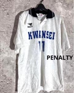 ☘️PENALTY 関西学院大学 半袖 ユニフォーム ポロシャツ Tシャツ