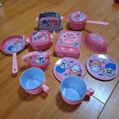 ヴィンテージ　ブリキ　キッチンセット Amazon.co.jp: タイガートライブ ヴィンテージ キッチンセット