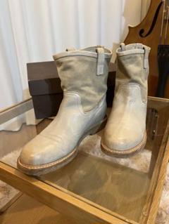 BUTTERO ブッテロ ショートブーツ ベージュ 37 ネストローブ