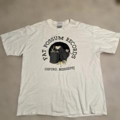 【激レア90s】Fat Possum Records Hanesタグ USA製 激レア90s】Fat Possum Records Hanesタグ USA製 - メルカリ