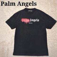 人気アイテムランキング(新品)  希少美品！Palm Lサイズ TOKYOスプレーロゴTシャツ Angels トップス