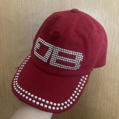 BEEDEN BD STUDS DAMAGE CAP 赤Red BD STUDS DAMAGE CAP – BEEDEN