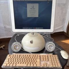 Apple - Mac g4 m8570　純正キーボード　マウス　ディスプレイ　セット Apple - Mac g4 m8570 純正キーボード マウス ディスプレイ