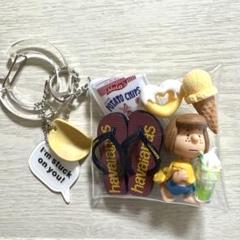 ペパーミント　クリームソーダ　キーホルダー 80s 昭和レトロ ペパーミント クリームソーダ キーホルダー 80s 昭和レトロ