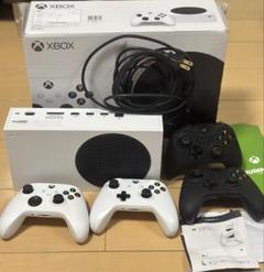 Xbox Series S 512GB 美品　コントローラ2　箱付き 説明書無し Xbox Series S 512GB 本体 コントローラー付き - メルカリ