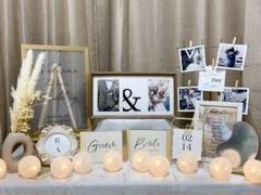 韓国風　ニュアンス系　ウェルカムスペース　まとめ売り　ミールヘーデン風　結婚式のサムネイル