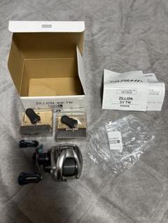 ジリオン svtw 1000HL 7.1:1 美品 日本製 ダイワ ベイトリール ジリオン SV TW 1000 2021年モデル (右巻
