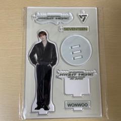 SEVENTEEN RIGHT HERE アクスタ ウォヌ セブチ - メルカリ