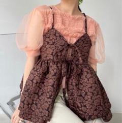 最終お値下げ新品未使用(SANSeLF) マルチウェイジャガードキャミソール SANSeLF キャミソール Se マルチウェイジャガードキャミソール