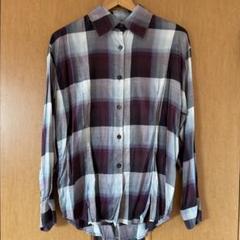 新品 レア UNUSED x SUGARHILL コラボ オンブレレーヨンシャツ