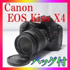 ✨超極美品❣️動作良好❣️✨Canon EOS Kiss X4 レンズセット ✨美品❣️動作良好❣️✨Canon EOS Kiss X4 レンズセット