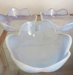 大東健太 削中鉢　中鉢 ガラス工芸 器　ガラス作家 大東健太 削中鉢 中鉢 ガラス工芸 器 ガラス作家