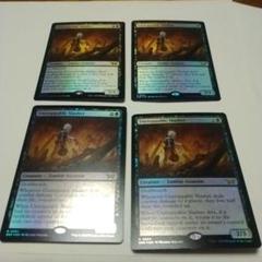 止められぬ斬鬼　foil　４枚
