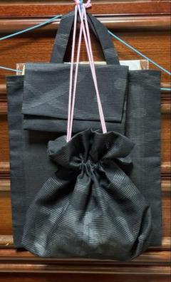 黒バック　3点セット　新品