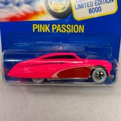 ホットウィール pink passion 8千個限定 約26年前 ホットウィール pink passion 8千個限定 約26年前 - メルカリ
