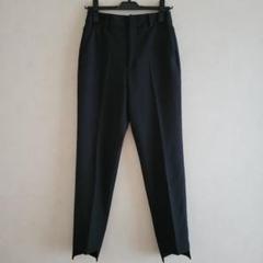 NOBLE ノーブル キャロットシルエットステップヘムパンツ
