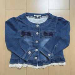 any FAM デニム　ジャケット　110cm 女の子　アウター