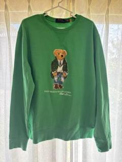 新品⭐新作Polo Ralph Lauren ベージュ トレーナー M 半袖 楽天市場】ラルフローレン（カラーベージュ）（スウェット