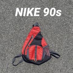 old nike ナイキ　メッセンジャーバッグ　ワンショルダー　イエロー　古着 old nike ナイキ メッセンジャーバッグ ワンショルダー イエロー