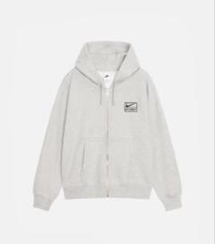2025年最新】stussy ジップパーカー グレーの人気アイテム