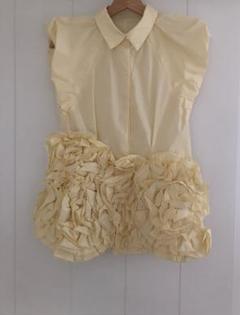 シャツ/ブラウス(半袖/袖なし) eimy istoire - jacquard flower frill top 2025年最新】eimy istoire フラワー シャツの人気アイテム