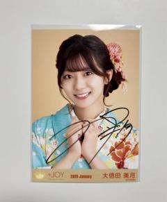 ≒JOY ニアジョイ 大信田美月 UR 入場特典 カード UR