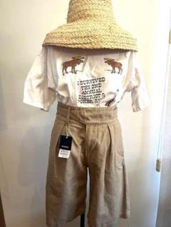 SINME シンメ バミューダグルカショーツ ハーフ ショートパンツ　27