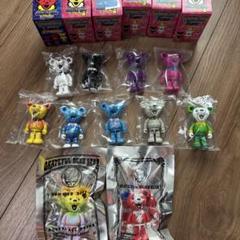 Grateful Dead dancing bear フィギュア