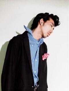 PHINGERIN フィンガリン PINCHY BLAZER TROUSERS