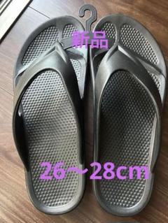 サンダル 黒 OOFOS ウーフォス ダイソー リカバリー 28cm ブラックのサムネイル