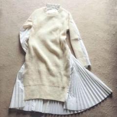 【送料関税込】sacai★スーチング × シャツワンピース プリーツ sacai プリーツシャツワンピース 1 - メルカリ